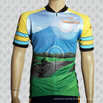 Sublimierte Radfahren Männer Radfahren Jersey